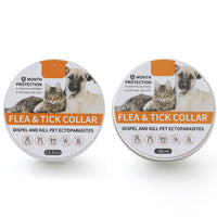 Silicone Pet Collar To Repel Insects Lice Mosquitoes
