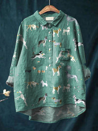 Shirt Animal Vintage Print