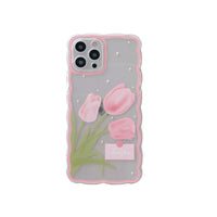 Big Wave Tulip Mobile Phone Case