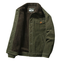 Stand Collar Casual Warm Cotton Coat