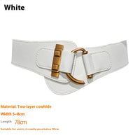 Leather Waist Seal Ladies Decoration