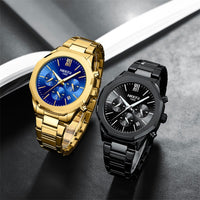 Exquisite Men's Fashion Personality Quartz Watch