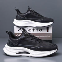 Casual Soft Sole Athletic Shoes Shock Absorbing Lightweight Sports Sneakers For Men And Women