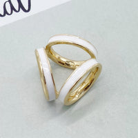 Three-ring Silk Scarf Buckle Scarf Buckle Shawl Buckle Chest Ornament Female