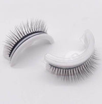 Natural Type Self Adhesive False Eyelashes Can Be Repeated Without Glue
