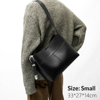 Large Silver Bag For Men A Niche Designer Piece