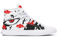 High Top Canvas Shoes For Printing Lovers
