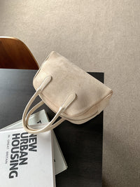 Large Capacity Suede Handbag For Women