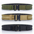 Quick Release Nylon Waistband Men's Outdoor Training Casual Woven