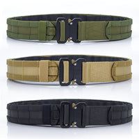 Quick Release Nylon Waistband Men's Outdoor Training Casual Woven