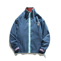 Campus Popular Reversible Color Stitching Jacket
