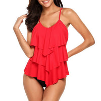 European And American Sexy Swimsuit Multi-layer