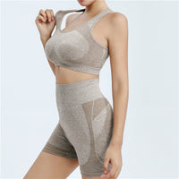 Women's Quick-drying Shockproof Sports Underwear With Chest Pad