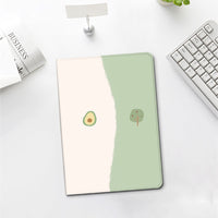 Literary Avocado Tablet Silicone Protective Case