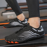 Men's Breathable Quick-drying Lightweight Non-slip Running Training Shoes