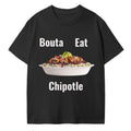 Relaxed-fit Casual Printed Crew-neck Short-sleeve T-shirt
