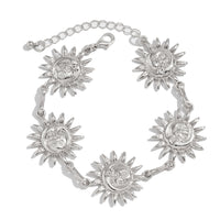 Fashion SUNFLOWER Waist Chain Female Special-interest Design
