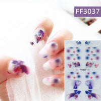 Three Dimensional Craft Crystal Nail Polish Film Full Paste