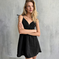 Soft And Comfortable Rayon Nightdress Short For Women