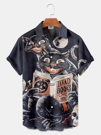 3D Digital Printed Shirt With Four Sides
