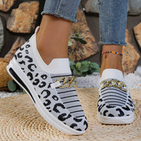 Flat Slip-on Loafers Large-size Casual Breathable Sneakers