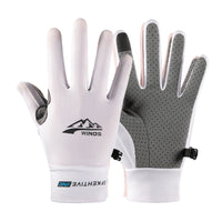 Leaky Two-finger Gloves Men's Summer Riding Outdoor Fishing Thin Section