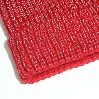 Reflective Filament Knitted Hat Keep Warm At Night