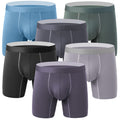 Men's Modal Plus Size Comfort Sports Shorts Underwear