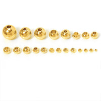 Color Retaining Stainless Steel Spacer Beads Through Hole Beads Diy Ornament Accessories