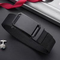 Men's Toothless Buckle Nylon Belt Outdoor