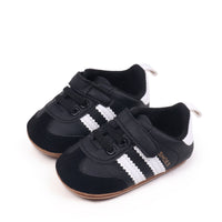 Trendy Toddler Walking Shoes With Velcro Straps For Babies