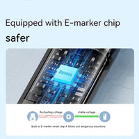 High-power Zinc Alloy Fast Charge PD Data Cable 240W