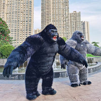 Inflatable Costume Orangutan King Kong Cartoon Doll Costume
