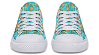 Fashion Printed Couple High Top Canvas Shoes