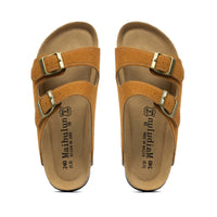 Flat Anti-slip Cork Slippers For Men And Women