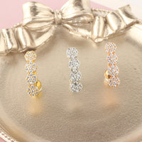 European And American Body Piercing Diamond-studded Belly Button Ring Belly Button Nail