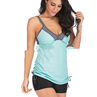 Women's Large Size Swimsuit Conservative