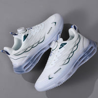 Rotating Button Youth Sports Running Casual Shoes
