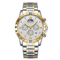 Men's Multifunctional Business Calendar Quartz Watch