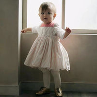 Fashion Smock Baby Princess Gauze Supplement
