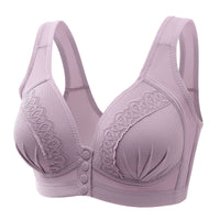 Thin Vest Bra For Middle-aged And Elderly Women Without Steel Ring