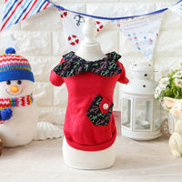 Anchor Pocket Scarf Dog Pet Two-legged Clothes