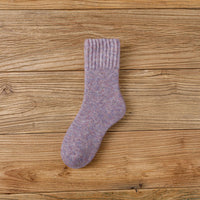 Wool Socks Women's Winter Warm Thickening