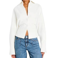 Irregular Fashion Shirt Blouse