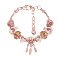 New Rose Gold Bracelet European And American Style Bangle