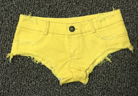 Skinny Micro Shorts For Sultry Pole Dancing