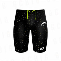 Summer Swimming Trunks Men's Quick-drying Tight Boxer Boardshort