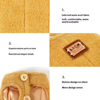 Pet Clothes Autumn And Winter Small Dog Cotton Korean Cashmere