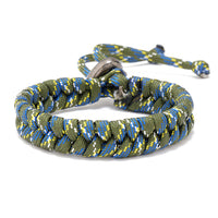 Handwoven Outdoor Camouflage Minimalist Bracelet