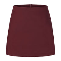 European And American-style Fashionable Lined Suit Skirt For Women